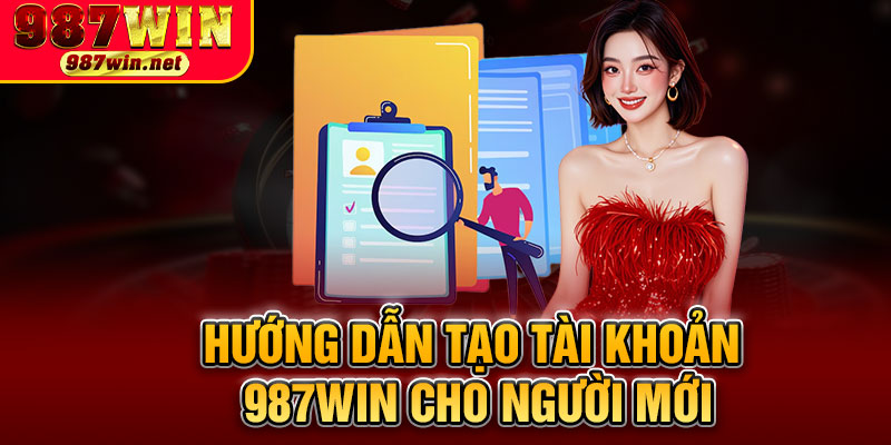 Hướng Dẫn Tạo Tài Khoản 987WIN Cho Người Mới