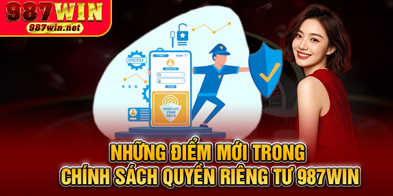 Những Điểm Mới Trong Chính Sách Quyền Riêng Tư 987WIN