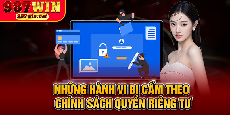 Những Hành Vi Bị Cấm Theo Chính Sách Quyền Riêng Tư