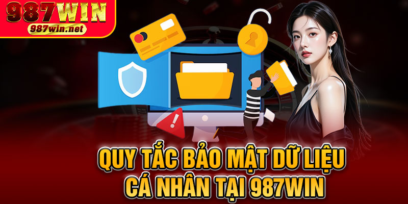 Quy Tắc Bảo Mật Dữ Liệu Cá Nhân Tại 987WIN