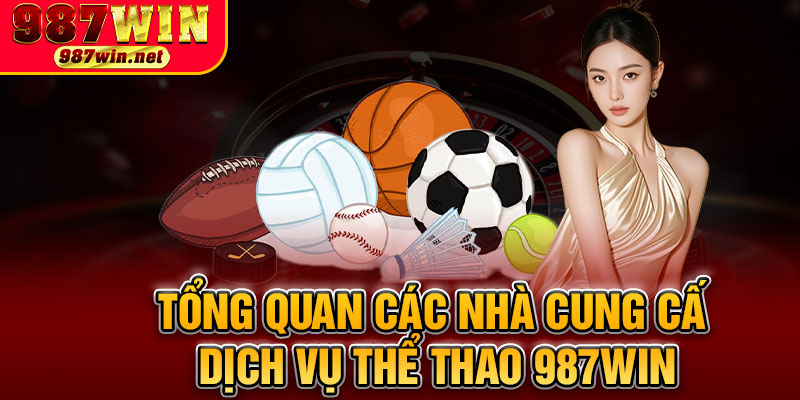 Tổng Quan Các Nhà Cung Cấp Dịch Vụ Thể Thao 987WIN