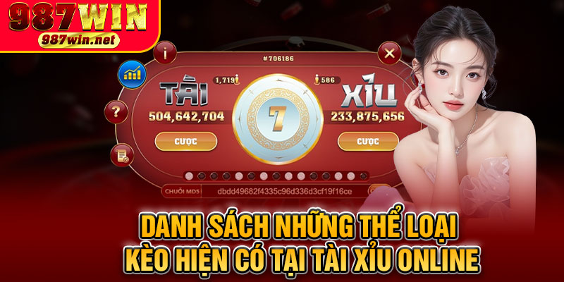 Danh Sách Những Thể Loại Kèo Hiện Có Tại Tài Xỉu Online